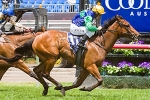 Reith celebrates first Group 1 win in Coolmore Stud Stakes