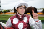 Williams inpsects Moonee Valley track prior to 2 day carnival Williams inpsects Moonee Valley track prior to 2 day carnival