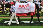 Sangster – Kiwi winner of 2011 Victoria Derby