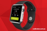 Ladbrokes First With Apple Watch Betting App