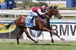 Earthquake has class to overcome wide barrier in Blue Diamond Stakes