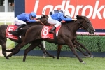 Lyre earns a start in 2019 Ladbrokes Blue Diamond Stakes after upset win in fillies Prelude