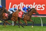 Enbihaar onto the Blue Diamond Stakes after win in Fillies Prelude