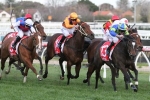 Ocean Embers Storms Home Late In Ladbrokes Cockram Stakes