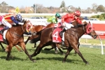 Redzel Holds Off Under The Louvre In The Heath 1100