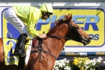 Dabernig finds it hard to split 2 runners in Underwood Stakes Dabernig finds it hard to split 2 runners in Underwood Stakes