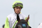 Michael Cahill clears himself to ride Leebaz in Doomben Cup