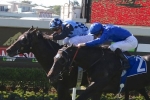 Kamacite racks up a hat trick of wins in Queensland Day Stakes