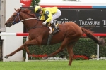 Aldini Takes Out Spear Chief Handicap In Black Type Debut