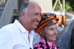 Sea Red sailing towards a Queensland Oaks campaign Sea Red sailing towards a Queensland Oaks campaign