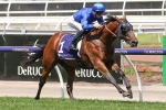 Talindert Stakes winner Microphone is singing out for 1200m of the Golden Slipper