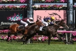Grunt wins CS Hayes Stakes on way to 2018 Australian Guineas