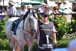 Miller Confident Platinum Rocker Is Ready To Win In Silk Stocking Miller Confident Platinum Rocker Is Ready To Win In Silk Stocking