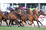 Amicus Scores Narrow 2015 Let’s Elope Stakes Victory