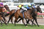 Churchill Dancer Claims Upset Bobbie Lewis Stakes Win