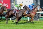 Commanding Jewel wins back to back Let’s Elope Stakes