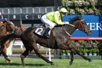 La Passe Claims Upset Win in Blazer Stakes La Passe Claims Upset Win in Blazer Stakes