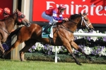 All the way win for Eclair Choice in tab.com.au Stakes