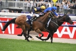 Ranier runs out the mile to win The Carbine Club Stakes