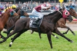 Weir to Saddle Three in VRC-CRV Winter Championship Heat Weir to Saddle Three in VRC-CRV Winter Championship Heat