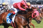 Redzel continues winning streak with 2017 Darley Classic Victory