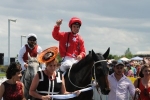 Clark Thrilled to Partner Cassadee in Vinery Stud Stakes Clark Thrilled to Partner Cassadee in Vinery Stud Stakes