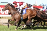 A cool Damian Browne ride sees Detours win Silk Stocking A cool Damian Browne ride sees Detours win Silk Stocking