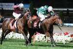 Silent Sedition scores Maiden G1 win in William Reid Stakes