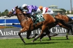 Waterhouse Happy With Epsom Handicap Trio Waterhouse Happy With Epsom Handicap Trio