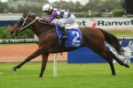 Mamwaazel Scores Narrow Belle Of The Turf Stakes Win Mamwaazel Scores Narrow Belle Of The Turf Stakes Win