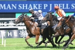 Houtzen is back with win in P J Bell Stakes