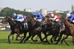 Music Magnate wins Hall Mark Stakes in tight finish Music Magnate wins Hall Mark Stakes in tight finish