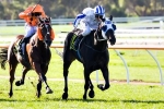 Kneeling Holds Off Blackie To Win Wangoom Handicap