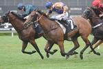Jolie Bay storms home to take out Roman Consul