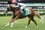 Scarlet Rain races into Golden Slipper Stakes contention